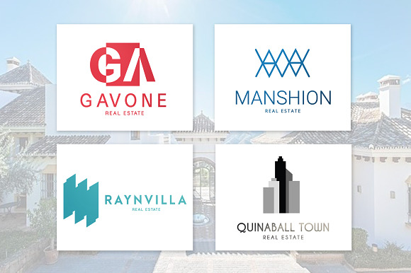 Real Estate & Architecture Logos in Logo Templates - product preview 13