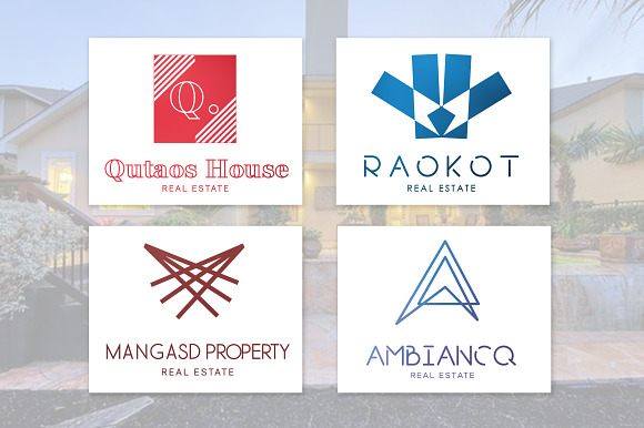 Real Estate & Architecture Logos in Logo Templates - product preview 14