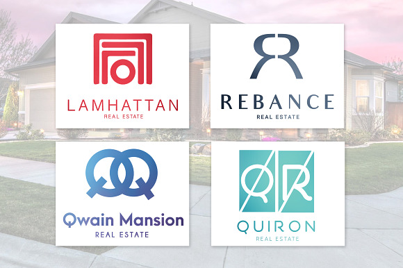 Real Estate & Architecture Logos in Logo Templates - product preview 15