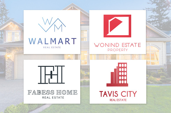 Real Estate & Architecture Logos in Logo Templates - product preview 16
