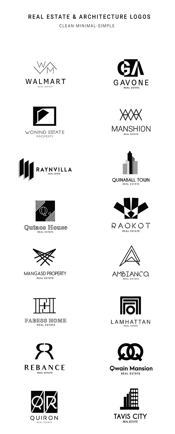 Real Estate & Architecture Logos in Logo Templates - product preview 19
