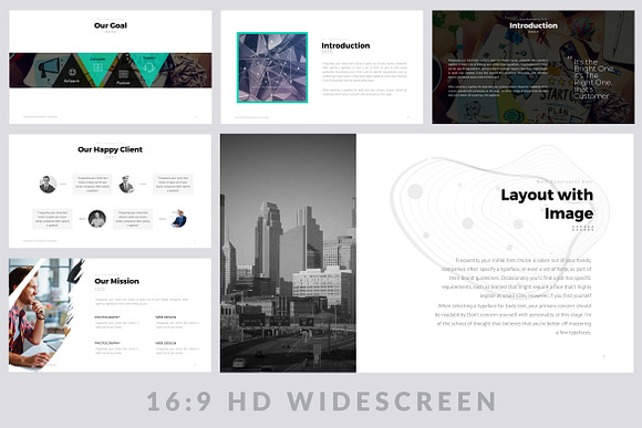 Geometric Keynote Template in Keynote Templates - product preview 2
