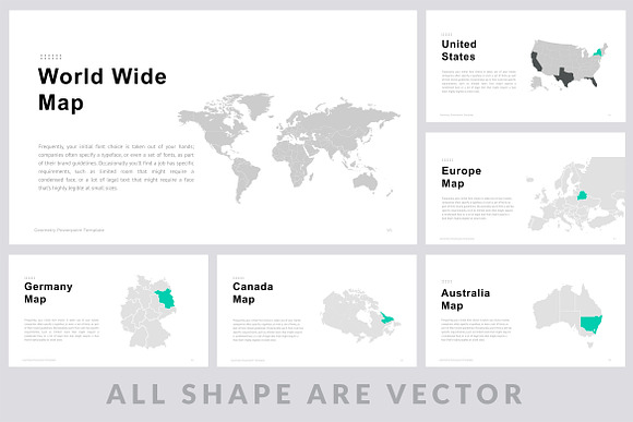 Geometric Keynote Template in Keynote Templates - product preview 9