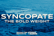 Syncopate Pro - Bold