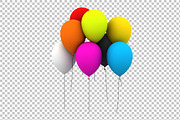 Balloon - 3D Render PNG
