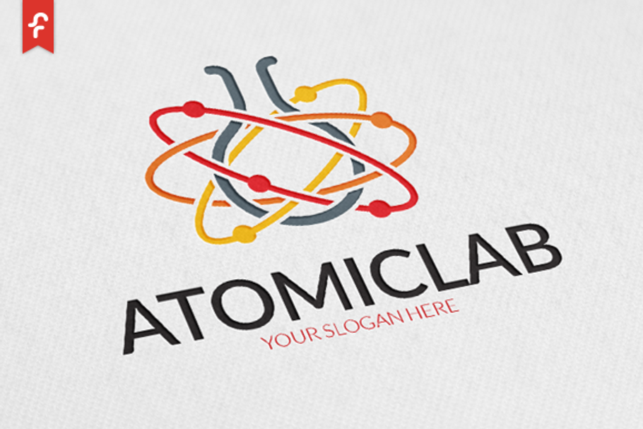 Atomic Lab Logo