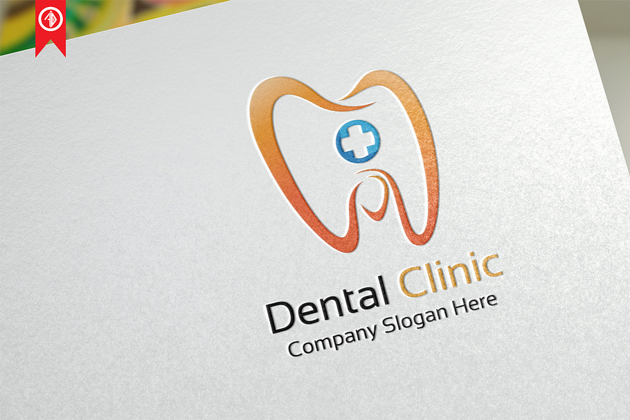 Dental Clinic/Healthy - Logo Templte