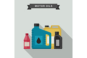 Motor oils icon.