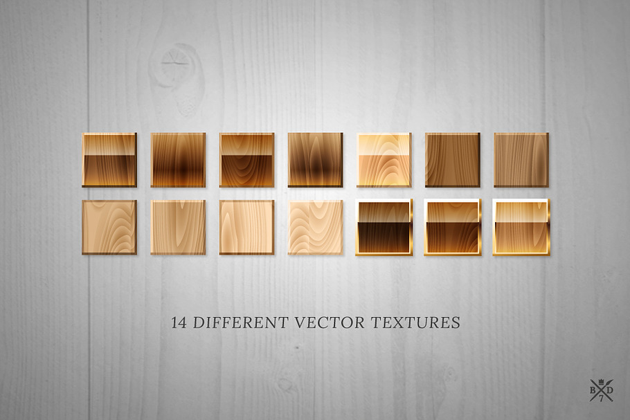 14 Wood vector textures in Photoshop Color Palettes - product preview 8
