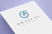 Optical Eye Care Logo