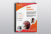 Photography Flyer Template-V487