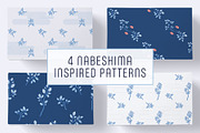 4 Nabeshima Inspired Patterns