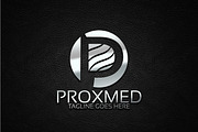 Prox Medya/ P Letter Logo