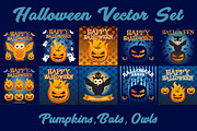 Halloween Vector set