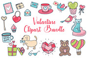 Valentine Clipart Bundle