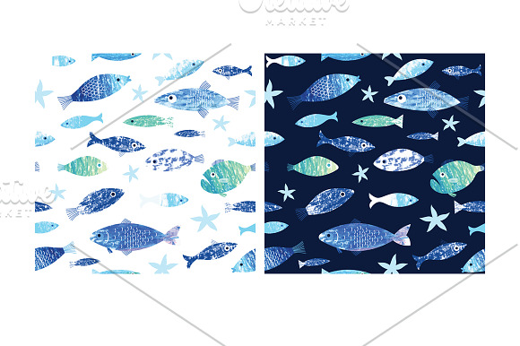 Fish Collection in Illustrations - product preview 1