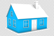 House - 3D Render PNG