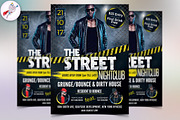 Street Party Flyer Template