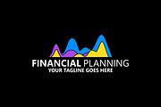Trading Finance | logo Template