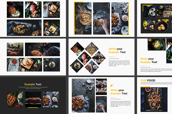 Food Powerpoint Template in PowerPoint Templates - product preview 3