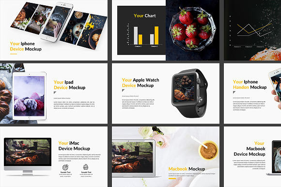 Food Powerpoint Template in PowerPoint Templates - product preview 5