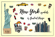 New York symbols