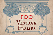100 Vintage Frames