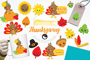 Thanksgiving illustration pack