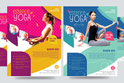 Yoga Flyer / Fitness Flyer V1