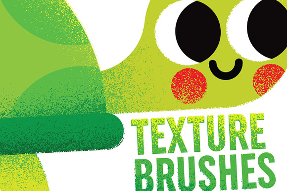 Texture Brush Vector in Photoshop Brushes - product preview 4
