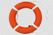 Lifebuoy - 3D Render PNG