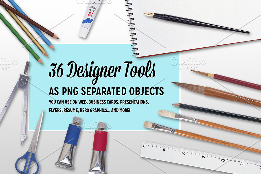 36 Designer Tools as separate object
