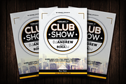 Club Show Flyer Template