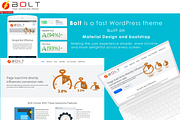 Bolt - Fast WordPress Theme