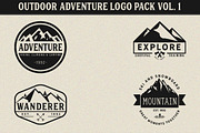 Outdoor Adventure Logos Vol. 1
