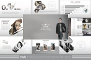 Style Powerpoint Template