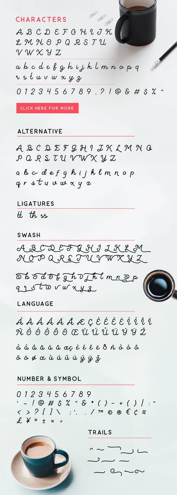 Vanilatte Font Duo  in Script Fonts - product preview 10