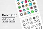 Geometric Icons Set