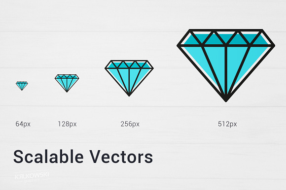 Geometric Icons Set in Icons - product preview 2