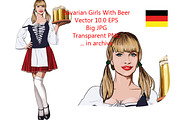 Sexy Bavarian girl
