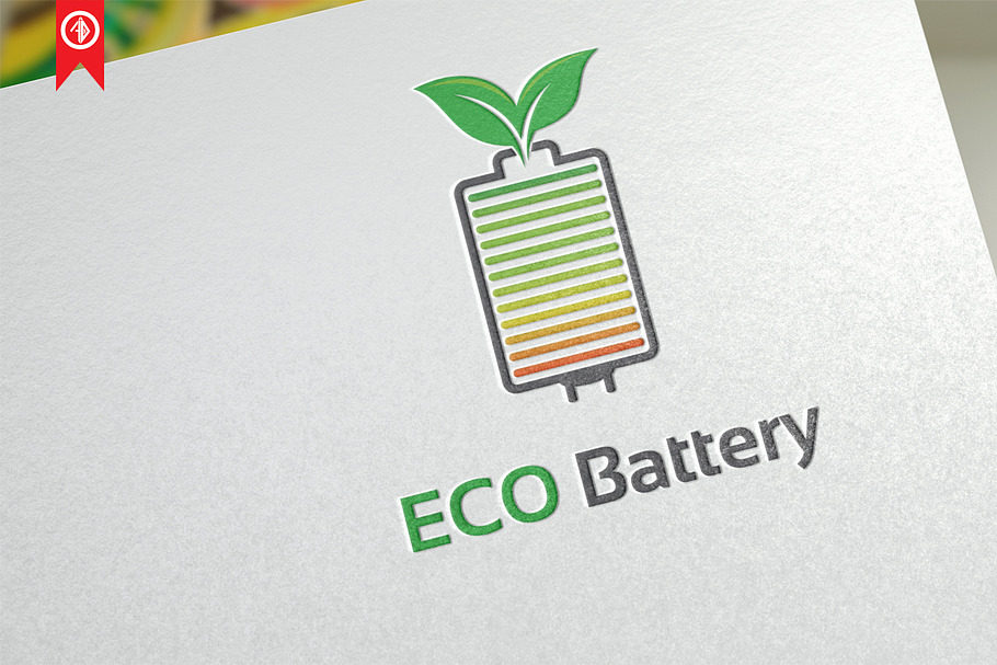 Eco Battery / Energy - Logo Template in Logo Templates - product preview 8