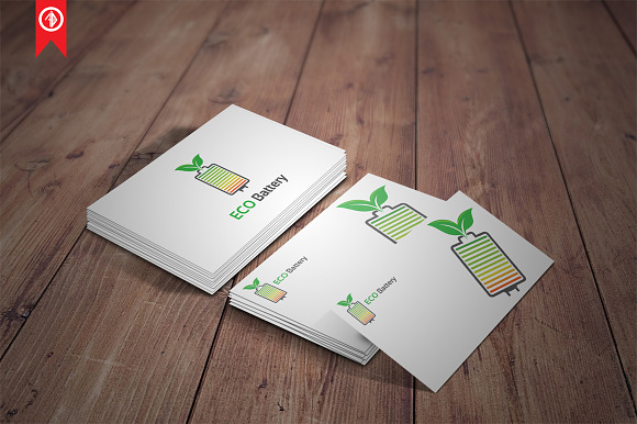 Eco Battery / Energy - Logo Template in Logo Templates - product preview 2
