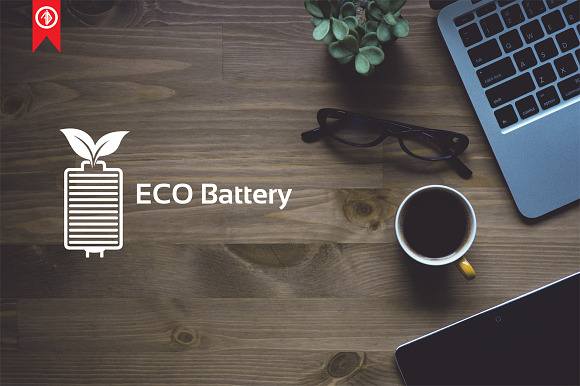 Eco Battery / Energy - Logo Template in Logo Templates - product preview 5