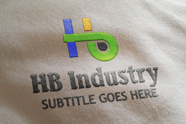 HB Industry Style Logo