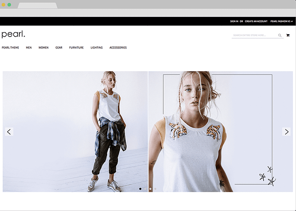 Pearl Responsive Theme Magento 2 in Magento Themes - product preview 5