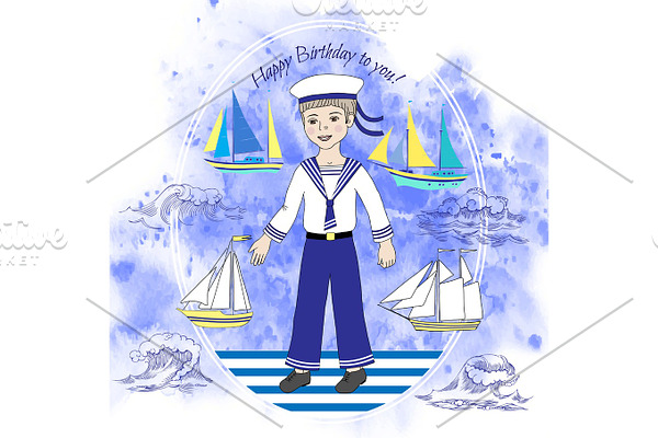 Young   sailor