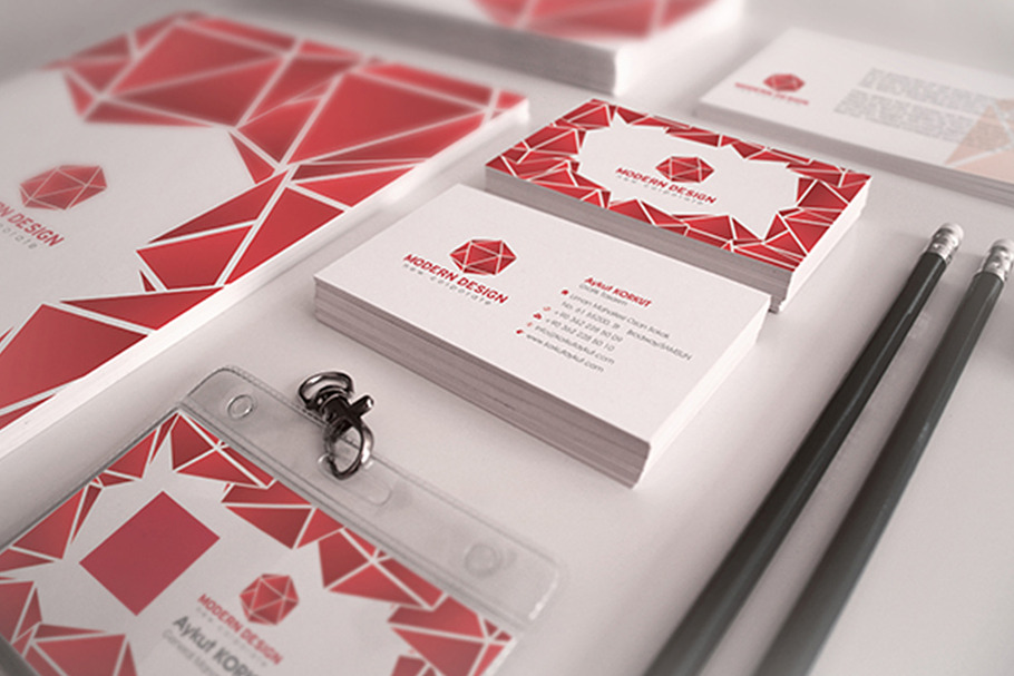 Millennium Corporate Identity in Stationery Templates - product preview 8