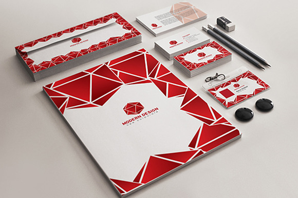 Millennium Corporate Identity in Stationery Templates - product preview 2