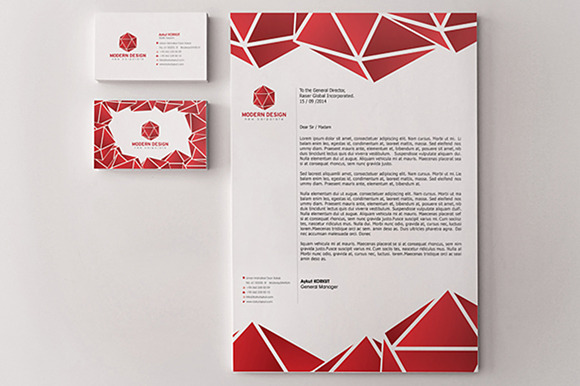 Millennium Corporate Identity in Stationery Templates - product preview 3