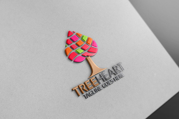 Tree Heart Logo
